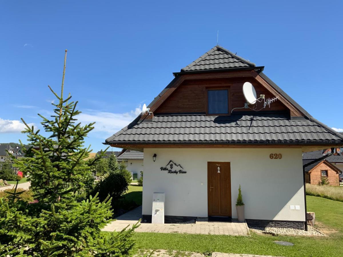 Villa Rocky View Stara Lesna Ngoại thất bức ảnh